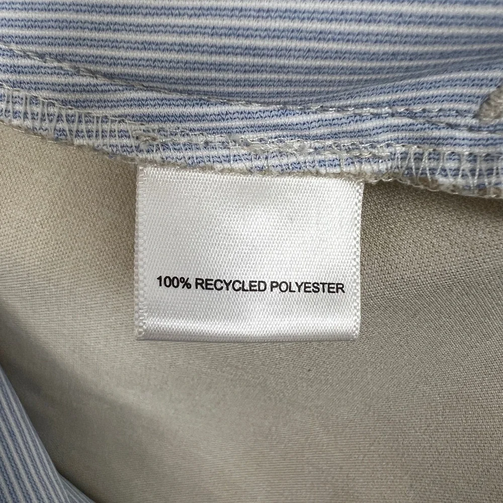 Peter Millar Charlotte Classic Fit Pants Mens 44L Stone Beige Stretch - Hemmed
